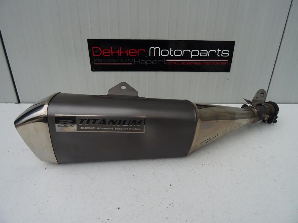 Originele Uitlaat / Demper Suzuki GSXR1000 2005-2006 K5 K6, Motoren, Gebruikt, -, -, Ophalen of Verzenden