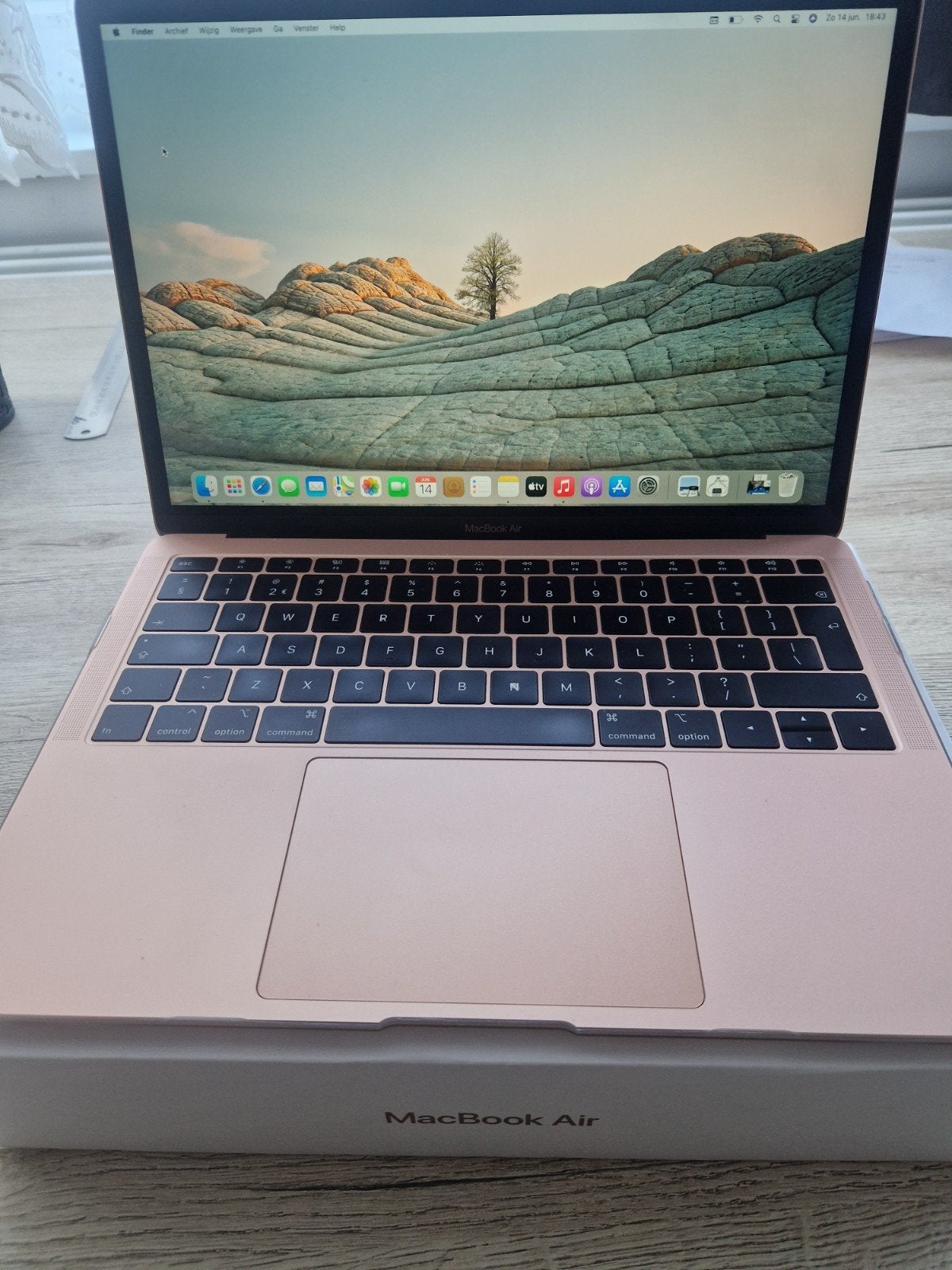 MacBook Air 13" (2019) – Zeer nette staat, Informatique & Logiciels, Enlèvement