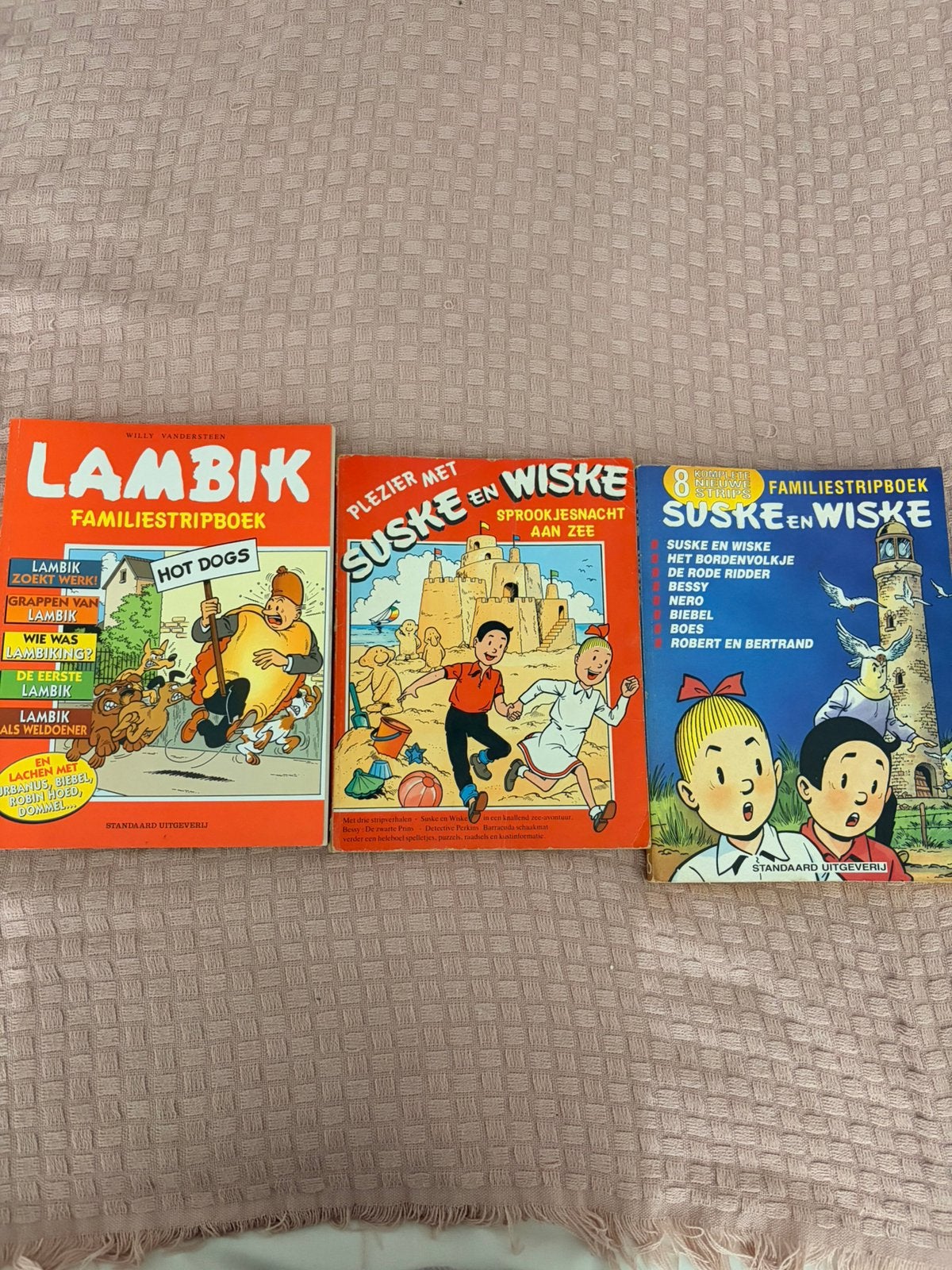 Strips suske en wiske, Boeken, Ophalen of Verzenden, Zo goed als nieuw