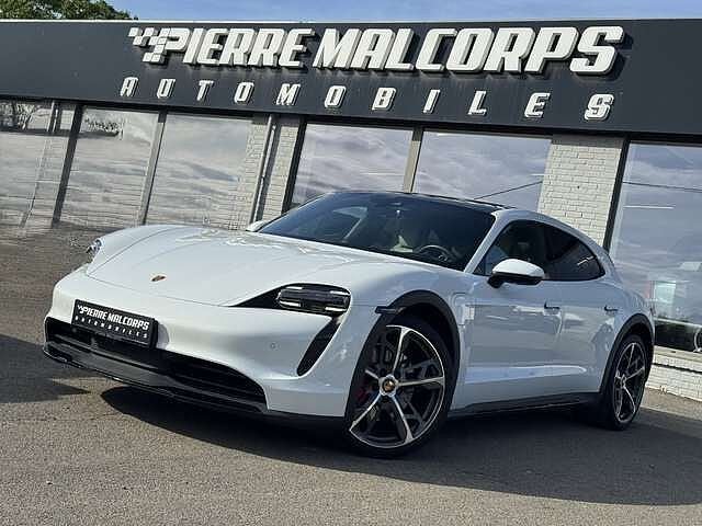 Porsche Taycan 4S Cross Turismo 93.4 kWh / PACK CHRONO /, Autos, Porsche, Entreprise, Autres modèles, 4x4, ABS, Airbags, Air conditionné