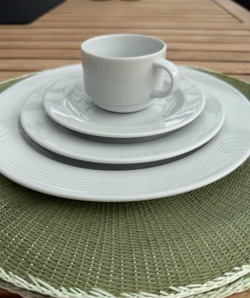 Wit servies Bauscher BW, Ophalen