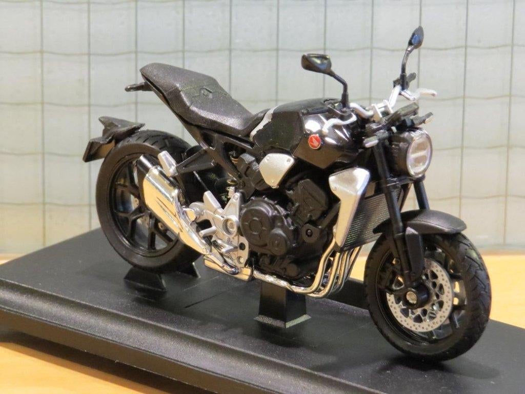 Honda CB1000R 1:18 welly 12852, Enlèvement ou Envoi, Neuf, Moteur, Welly