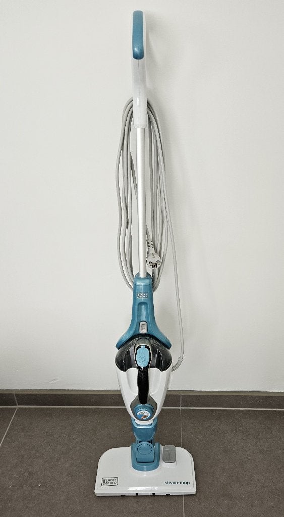Black + Decker Stoomreiniger SteamMop, Ophalen, Gebruikt, Stoomreiniger