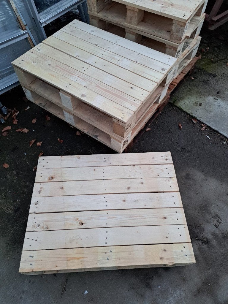 vlonder tuinmeubel pallets, Tuin en Terras, Ophalen, Nieuw, Hout
