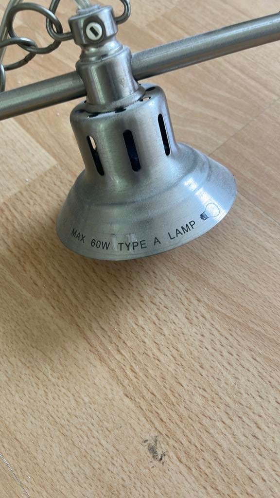Lampe bistrot métal, Enlèvement ou Envoi, Comme neuf