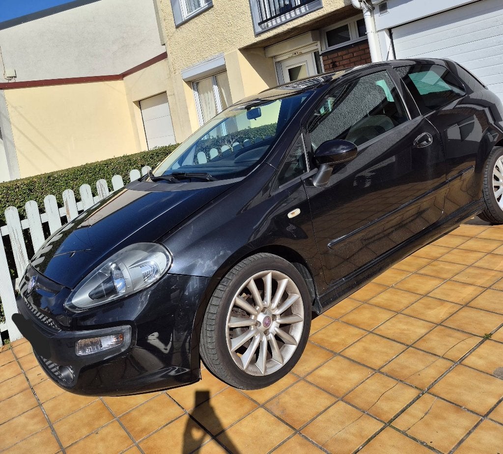 Fiat Grande Pinto, Achat, 1200 kg, Grande Punto, Noir