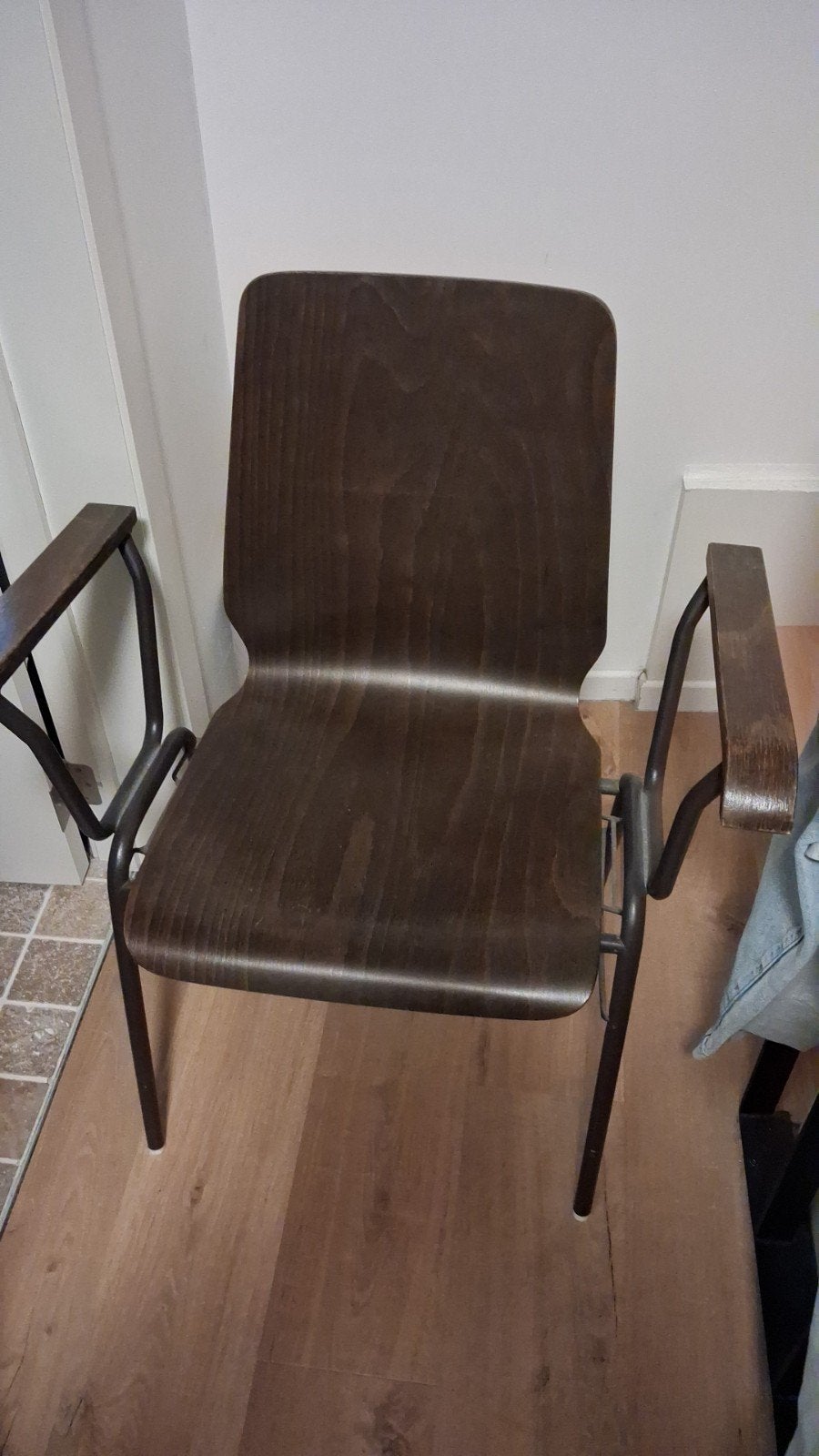 Retro stoel, heel mooi exemplaar!, Ophalen