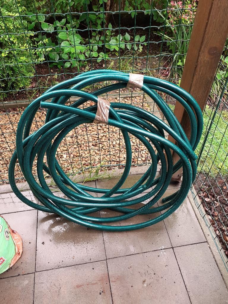 tuinslang 1 duim, Tuin en Terras, Tuinslangen, Ophalen, Zo goed als nieuw, Tuinslang