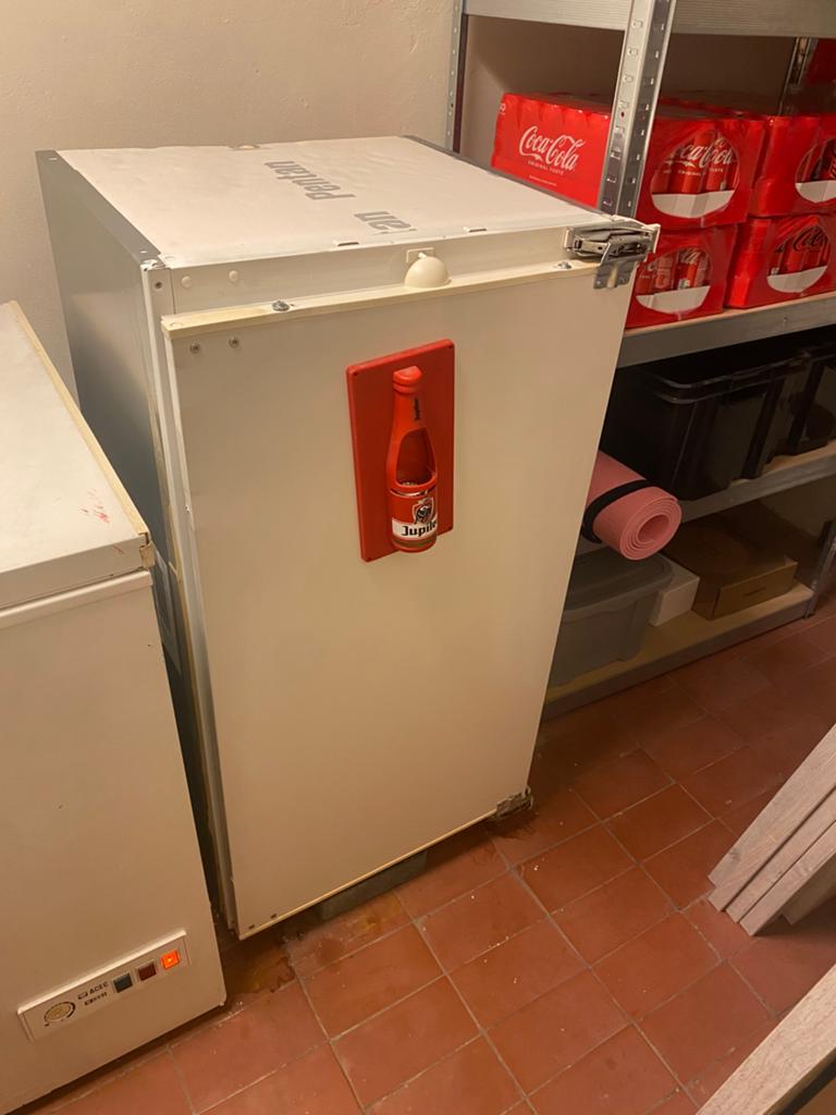 Frigo, Elektronische apparatuur, Koelkasten en IJskasten, Gebruikt, 45 tot 60 cm, Met vriesvak, Ophalen