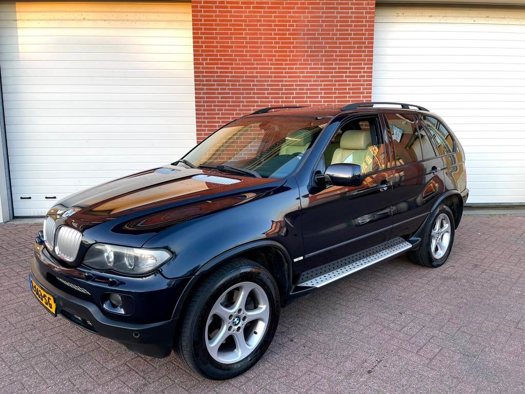 Bmw X5 4.4 individual Facelift Carbon Zwart Nappa Leder Pano, Auto's, Automaat, X5, Beige, Leder