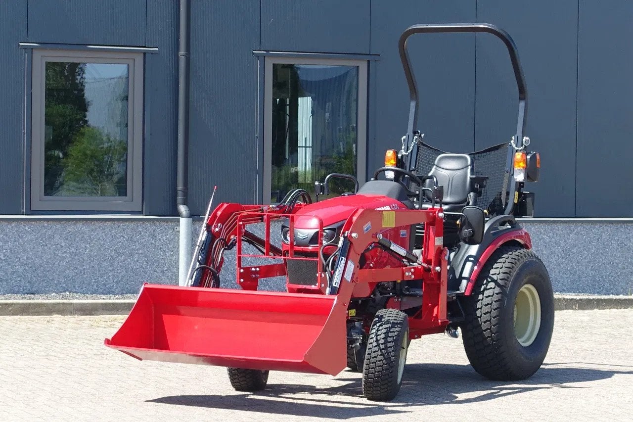Yanmar SA424 4wd HST / 0001 Draaiuren / Voorlader, Zakelijke goederen, Landbouw | Tractoren, Overige merken, Gebruikt, Mathijs Merkelijn
