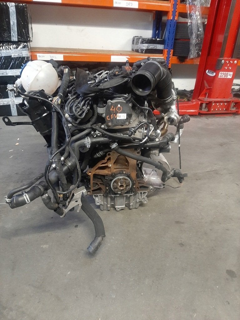 Moteur CFWA Complet SEAT ROOMSTER VW POLO IBIZA FABIA SKODA, Envoi, Utilisé, Daihatsu