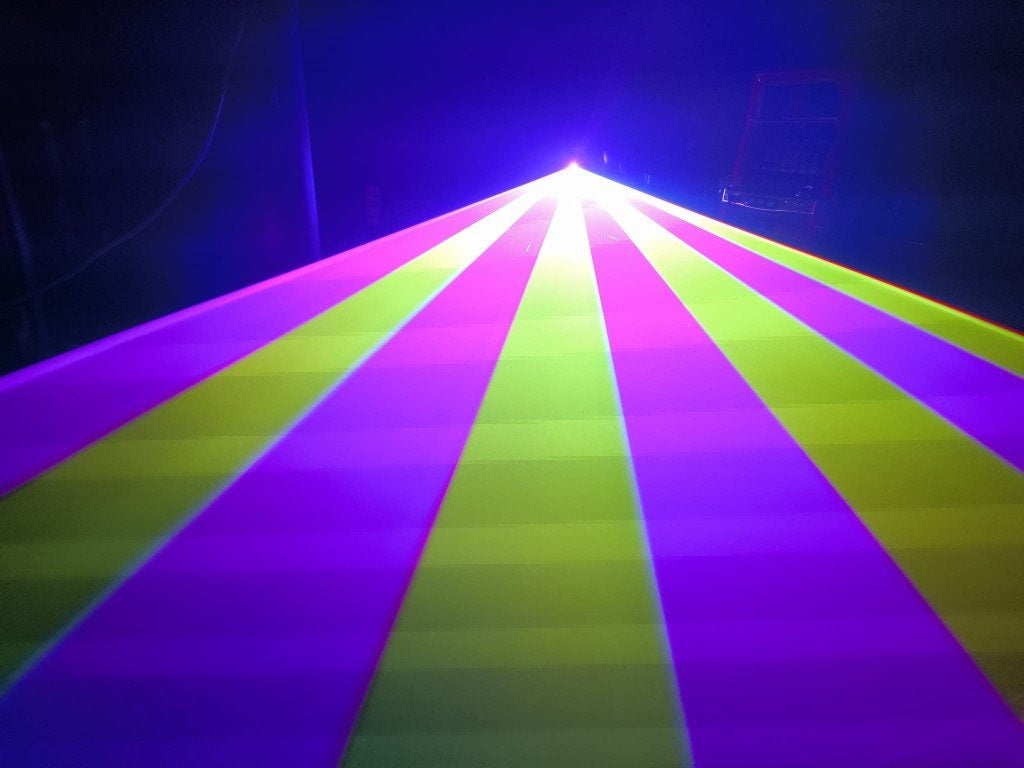 Nouveau laser polychrome 16W 50kpps, Ilda, Enlèvement ou Envoi, Neuf, Ensemble complet