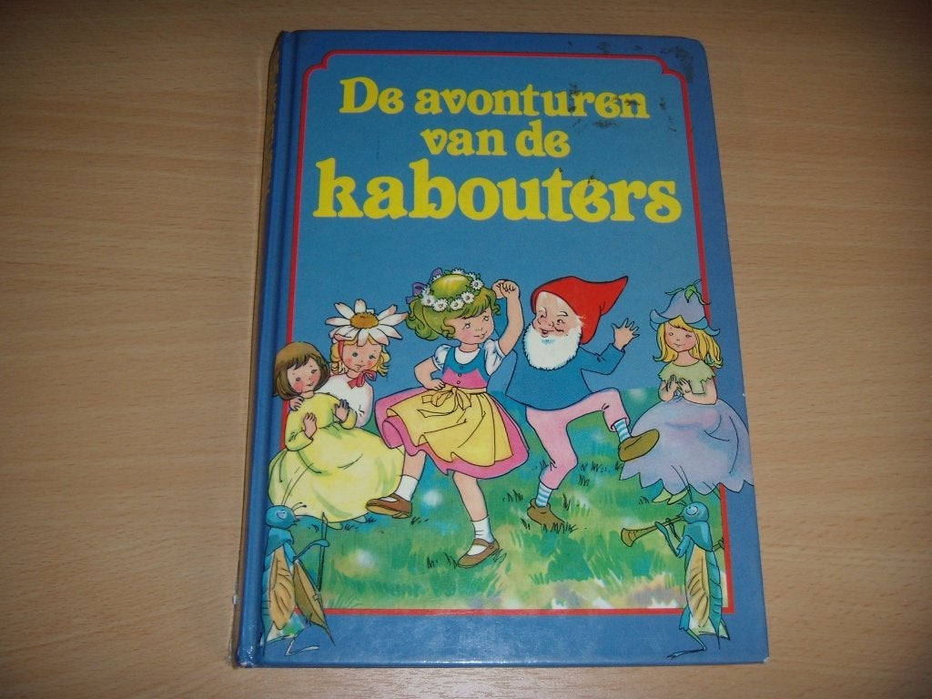 De avonturen van de kabouters AVI4, Boeken, Kinderboeken | Kleuters, Ophalen of Verzenden, Gelezen