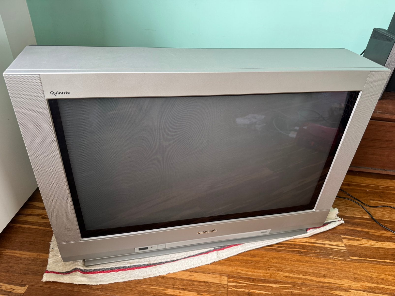 Crt televisie Panasonic, Ophalen, Gebruikt, Panasonic
