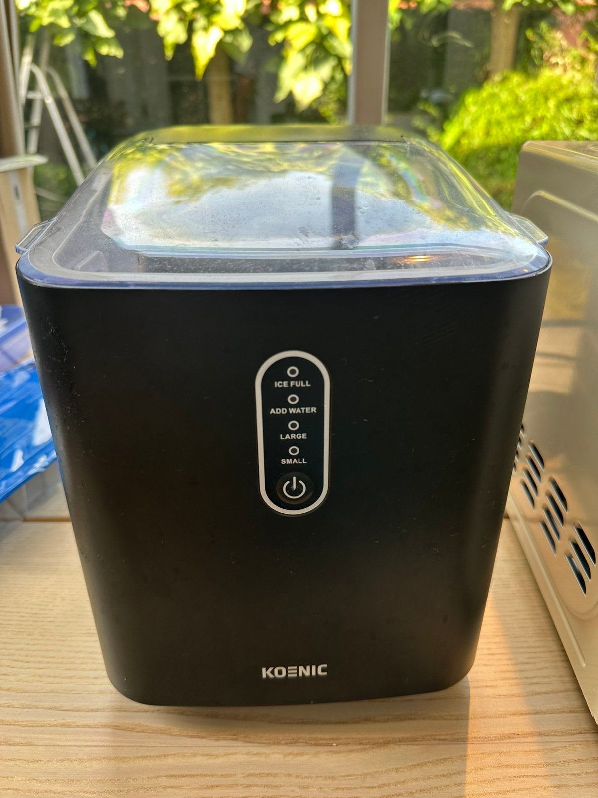 Ijsmachine te koop, Enlèvement, Comme neuf