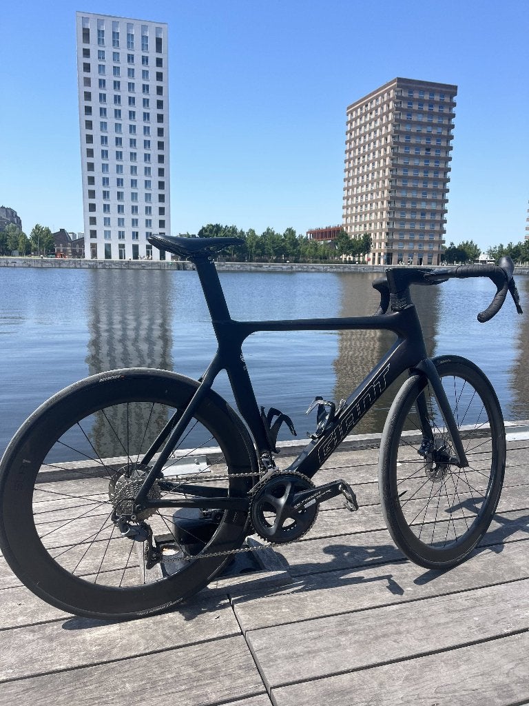 Giant Propel Advanced Pro 1 M/L (dubbele powermeter), Sports & Fitness, Cyclisme, Utilisé, Autres types, Enlèvement