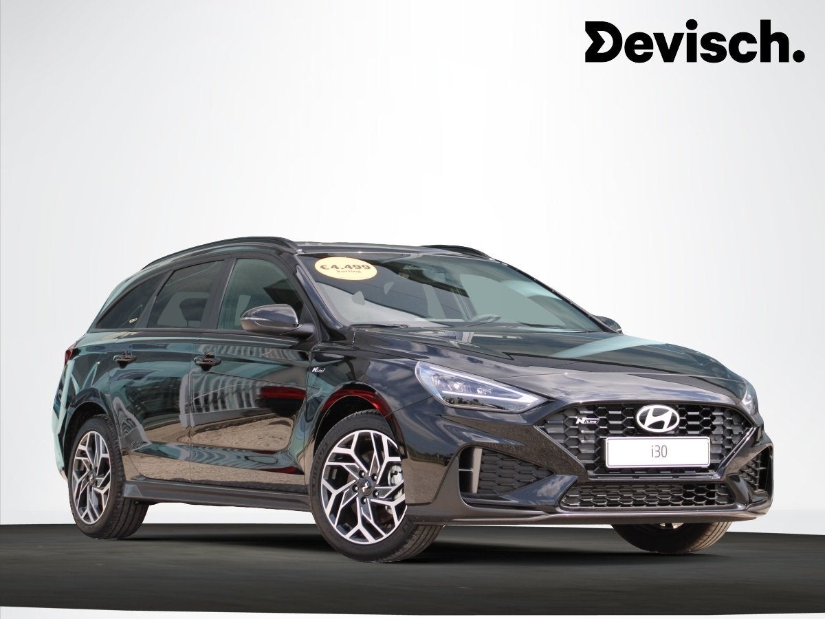 Hyundai i30 Wagon 1.0 T-GDi Twist N-line, Autos, Neuf, Achat, 998 cm³, Entreprise