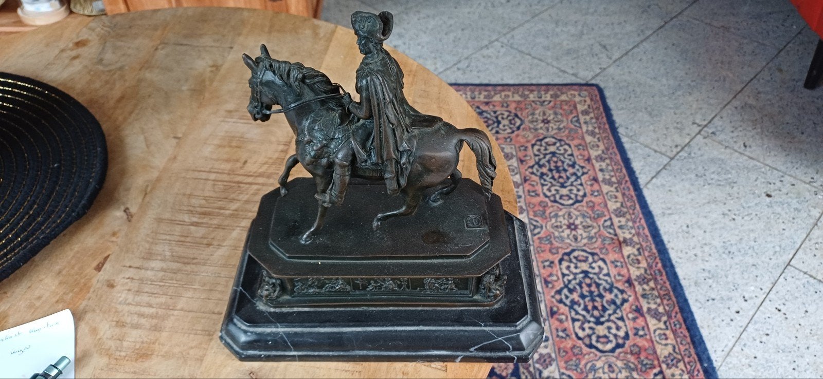 bronzen Frédéric ll tz paard, Antiek en Kunst, Ophalen