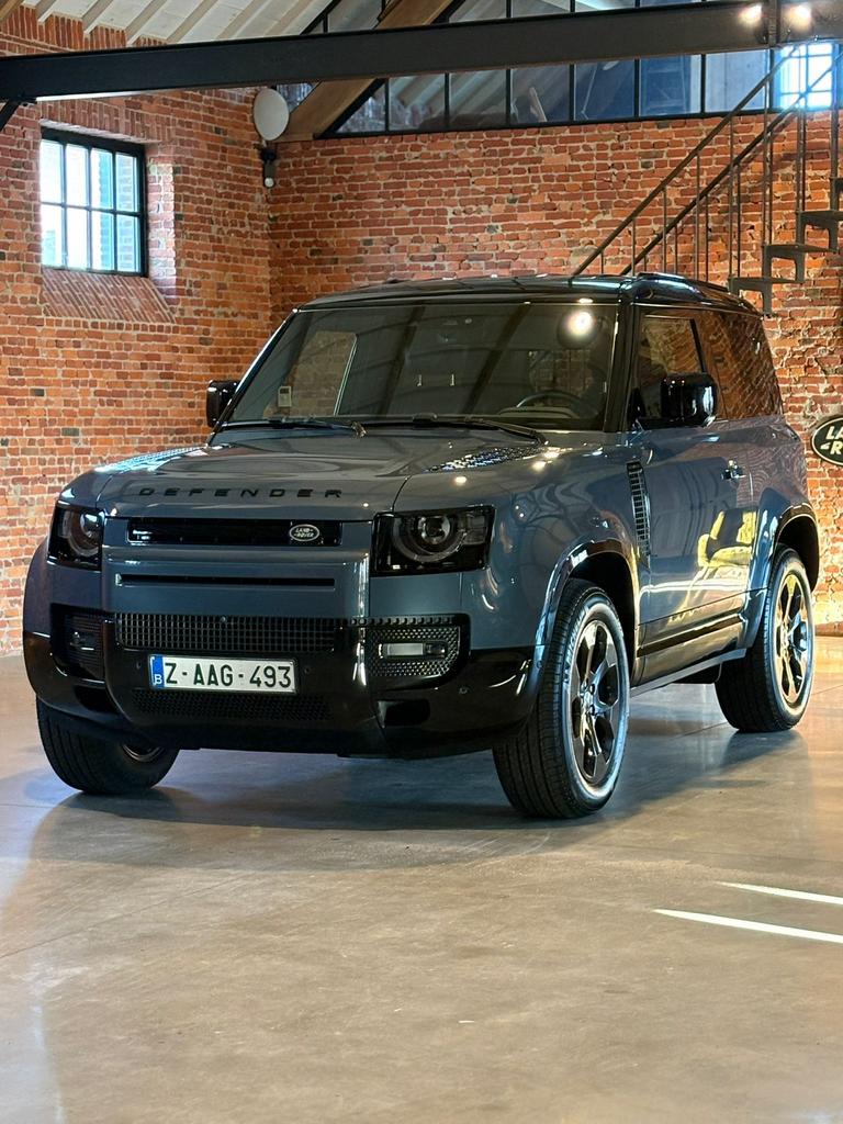 Banden land rover defender 5 stuks met velg, Enlèvement, Pneu(s)