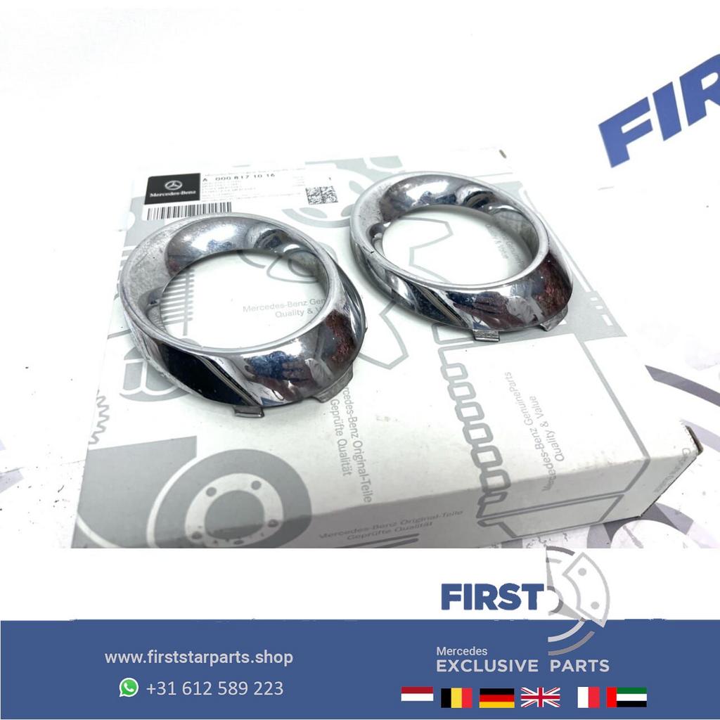 Originele AMG LINE dagrijverlichting/mistlamp RINGEN SET W20, Gebruikt, -, Ophalen of Verzenden, -