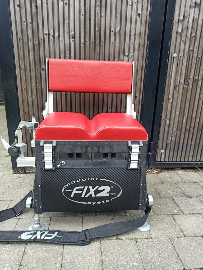 Fix 2 visbak, Ophalen