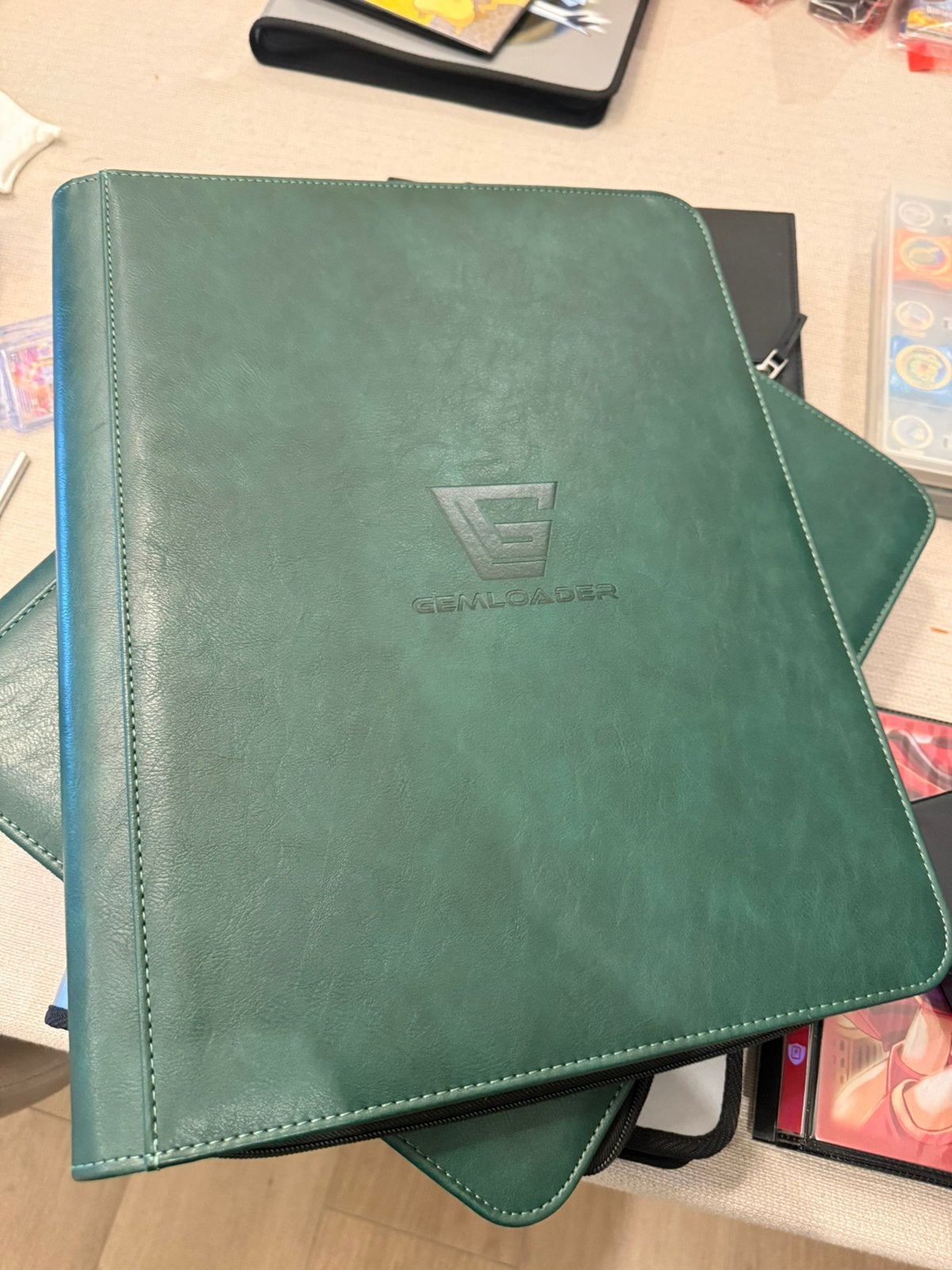 Gemloader binder voor toploaders  2 stuks, Ophalen of Verzenden, Zo goed als nieuw