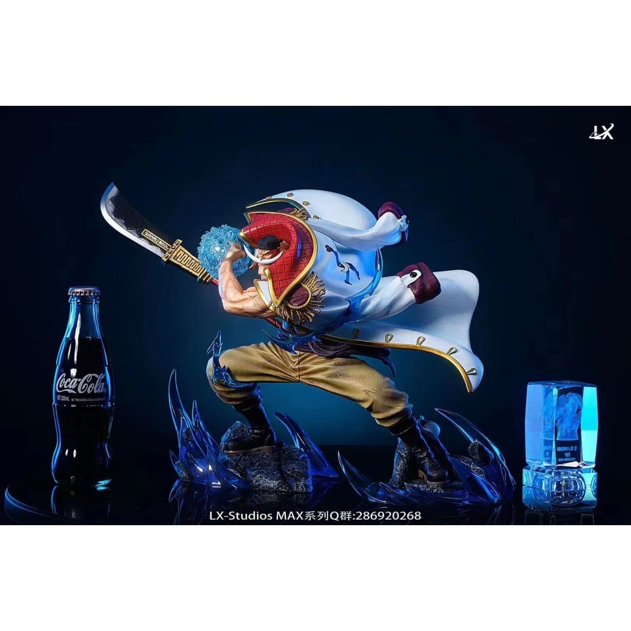 One Piece White Beard Resin Statue Not Tsume, Collections, Enlèvement