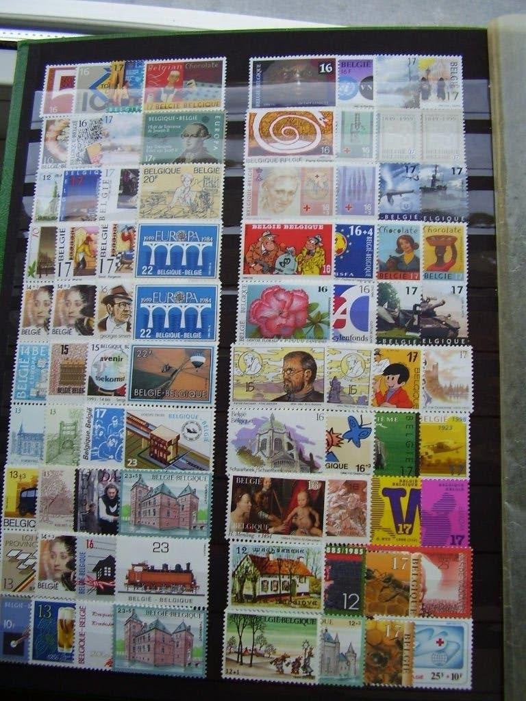 Frankeren @ 0,45€ - 120 x 66 BF / 1,63€ / (1), Ophalen of Verzenden, Postfris, Frankeerzegel