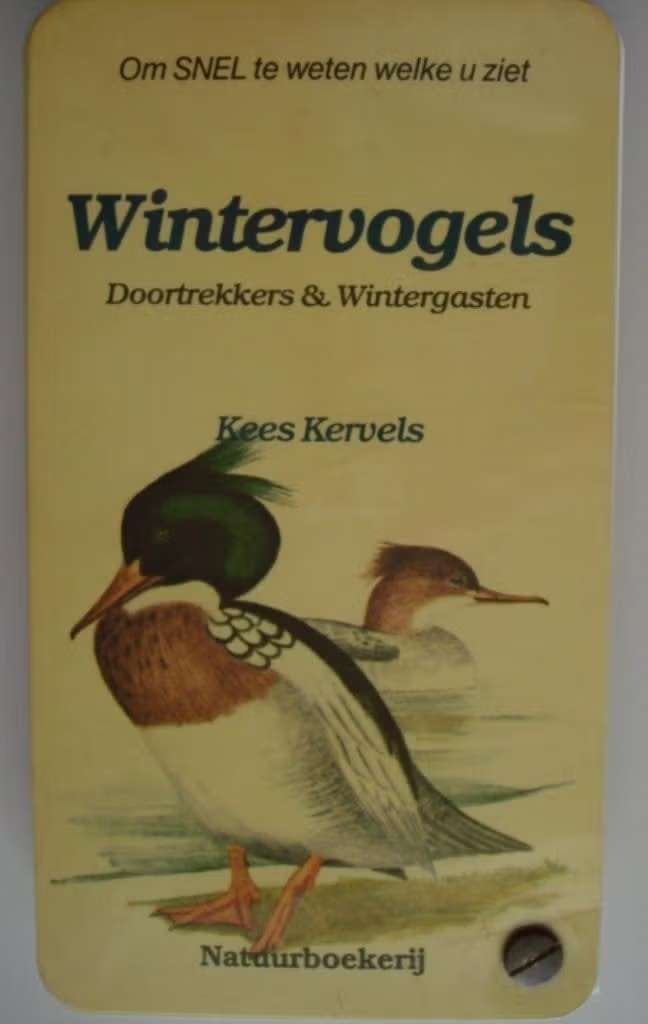 5. Wintervogels Doortrekkers Wintergasten Kees Kervels Waaie, Boeken, Gelezen, Verzenden, Vogels, Kees Kervels