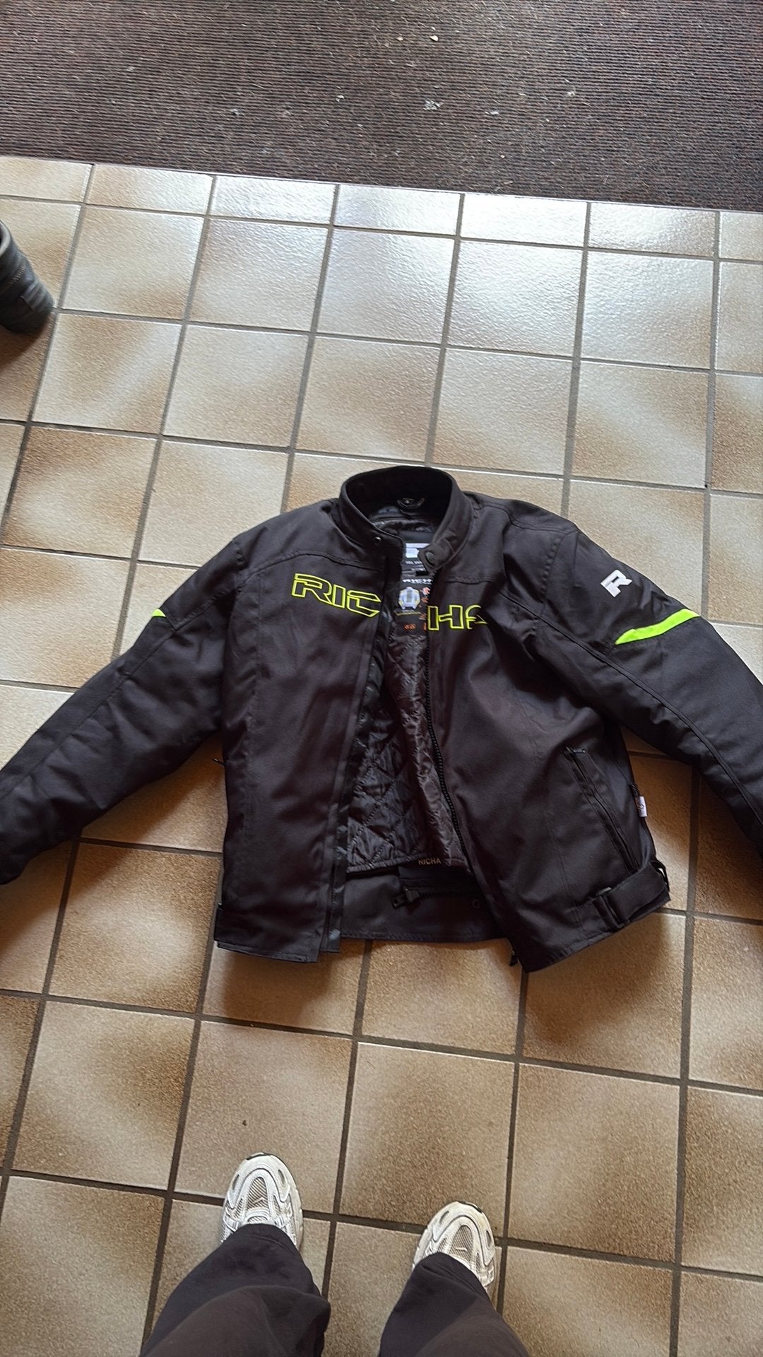 Moto jas maat S, Enlèvement, Neuf, sans ticket, Manteau | tissu