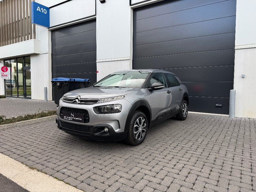 Citroën C4 Cactus 1.2 AIRCO/CRUISE/CARPLAY/TREKHAAK/GARANTIE, Auto's, Voorwielaandrijving, Dealer onderhouden, Euro 6, 1199 cc