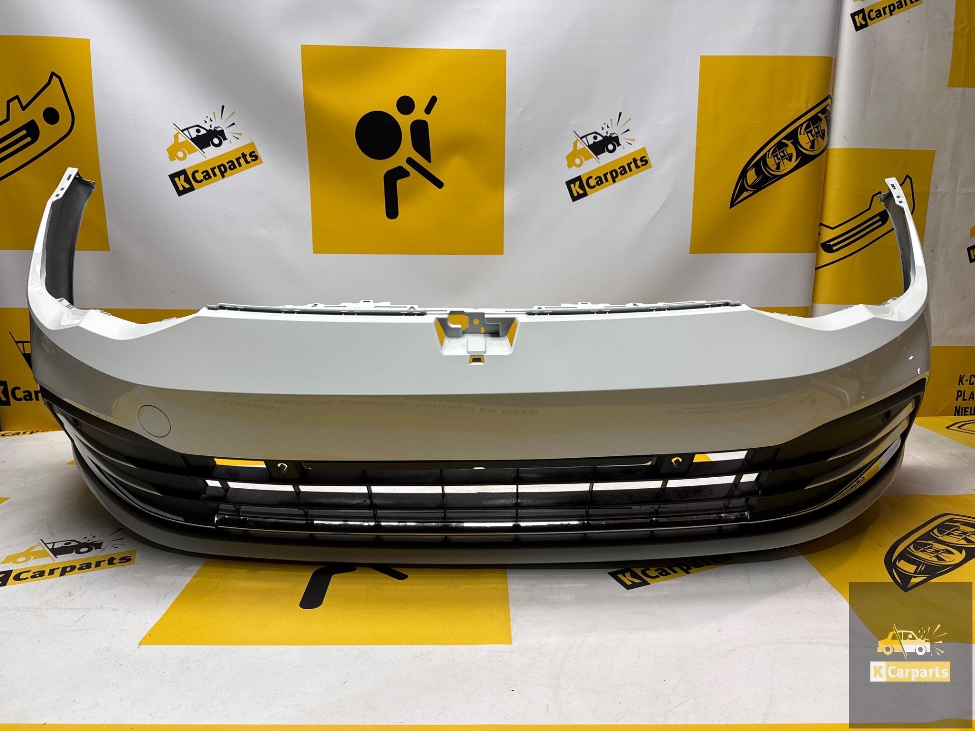 Volkswagen Golf 8 VIII Voorbumper LC9A 5H0807221H, Info@fabrikant.eu, Bumper, Fabrikant BV, Gebruikt