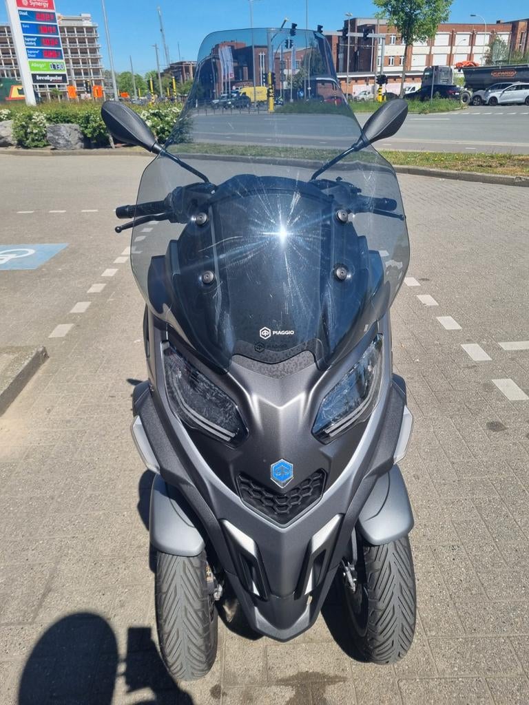 Piaggio mp3 530 cc Hpe exclusive, Nieuw, Cruise Control, 12 t/m 35 kW, Sport