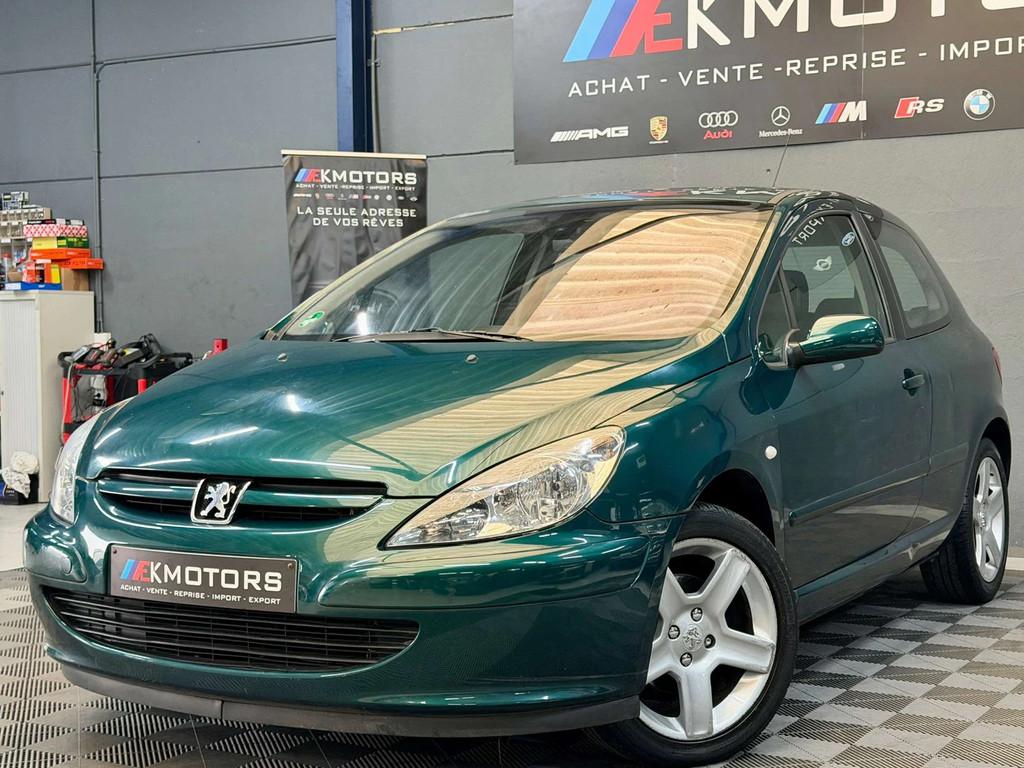 Peugeot 307 CUIRCRUISECLIM1EREMAINV.ELECV.CENTRA, Gebruikt, Zwart, 4 cilinders, 136 pk