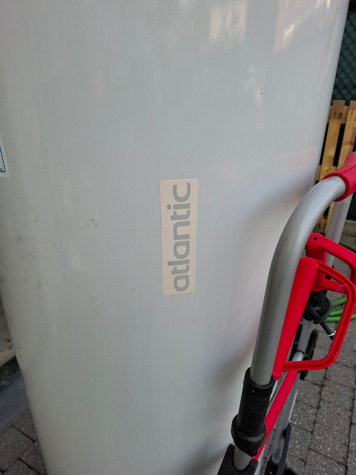 Elektrische Boiler 300 liter, Elektronische apparatuur, Vriezers en Diepvrieskisten, Ophalen