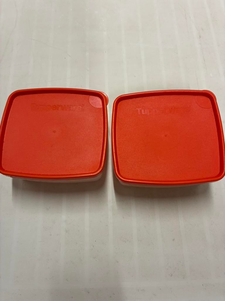 Tupperware Jeitosinho 400ml diepvriesdozen., Ophalen, Gebruikt, Wit, Bak of Kom