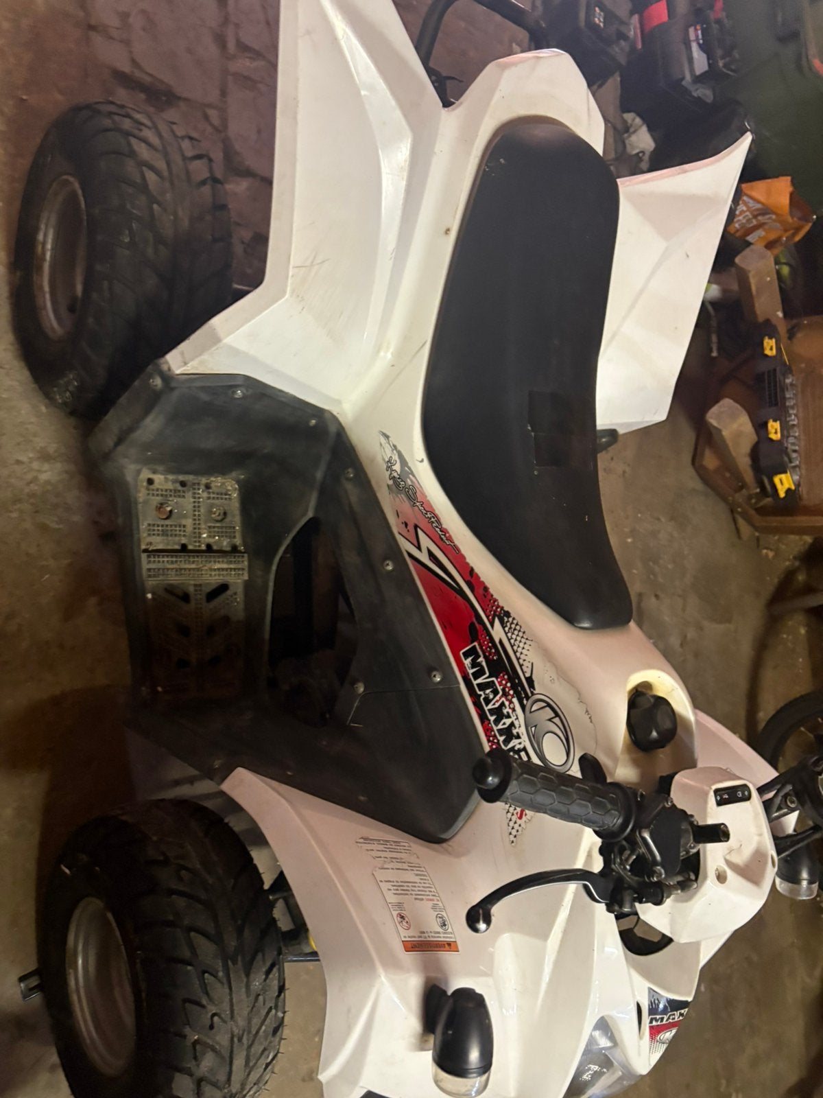 Kymco maxxer 50cc homologué !, Ophalen, Zo goed als nieuw