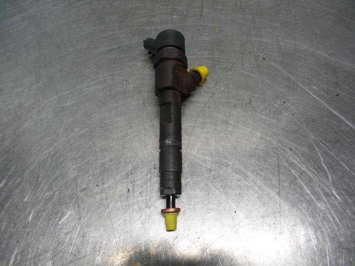 Injecteur (diesel) d'un Renault Megane (Megane 2 02-), Renault, -, 3 mois de garantie, Utilisé