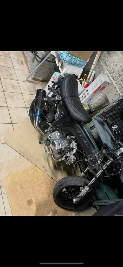 Dax blok 50cc zhenhua, Fietsen en Brommers, Ophalen, Zo goed als nieuw, Blok