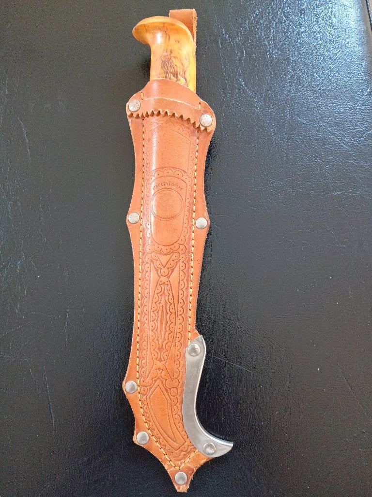 Hand gemaakt Fins mes (Puuko), Ophalen of Verzenden, Zo goed als nieuw