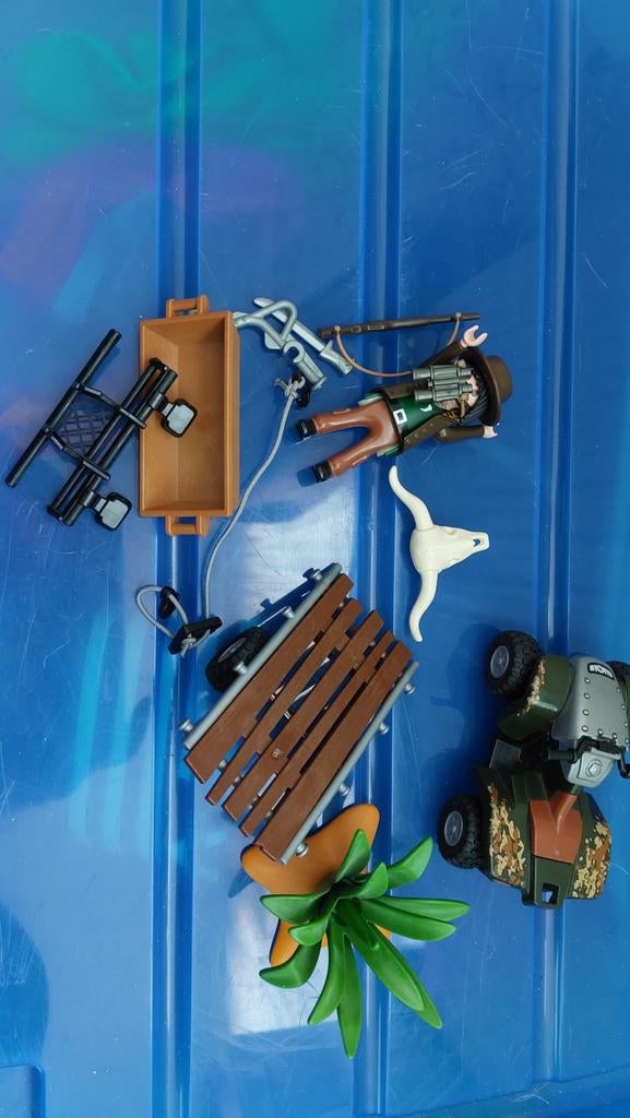 Playmobil safari set 4834, Ophalen of Verzenden, Gebruikt, Complete set