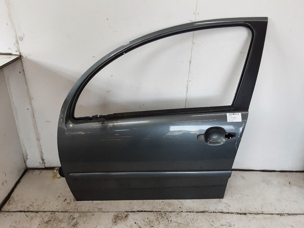 PORTE AVANT GAUCHE Citroën C3 (FC / FL / FT), Autos : Pièces & Accessoires, Citroën, Mevr. I. Hauben, Utilisé, Porte