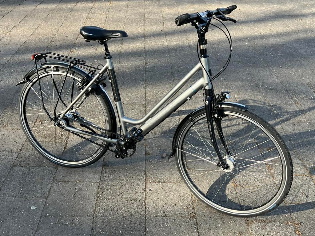 Koga Signature Traveller Alfine 11 Gates Carbon Drive Damesf, Fietsen en Brommers, Ophalen, Zo goed als nieuw