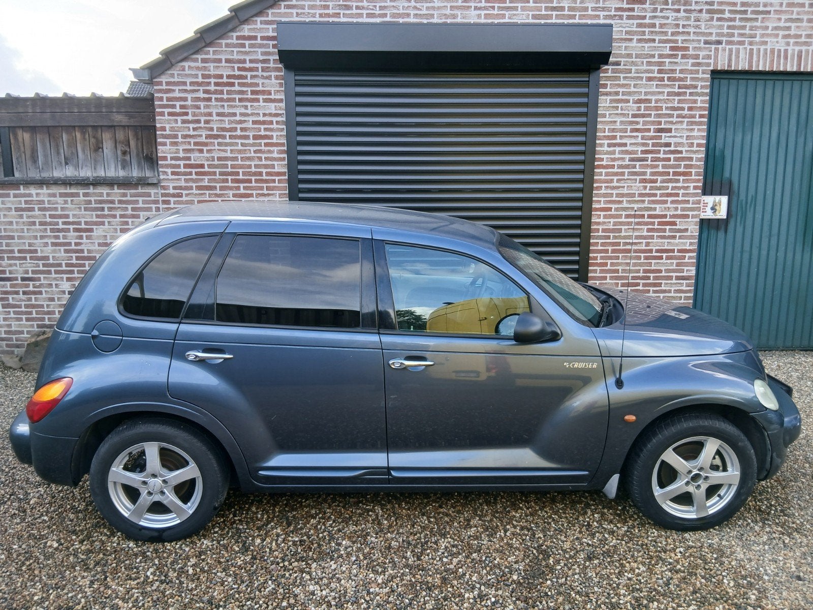 mooie chrysler pt cruiser 2.2 crd Bj 2003 slechts 141.059 km, Auto's, Voorwielaandrijving, Blauw, 5 deurs, Particulier