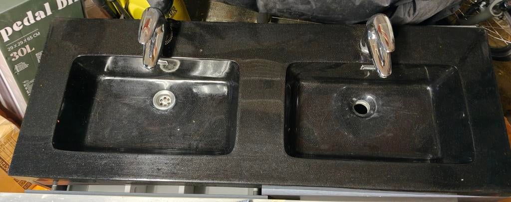 Gratis lavabo (120 cm), Enlèvement, Utilisé, Lavabo ou Évier
