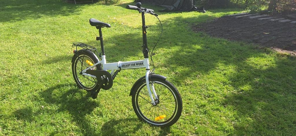 Plooifiets #readyforwork, Enlèvement