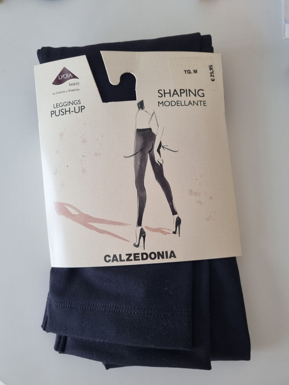Legging push-up Calzedonia, nieuw, Kleding | Dames, Zwart, Calzedonia, Nieuw, Maat 40/42 (M)