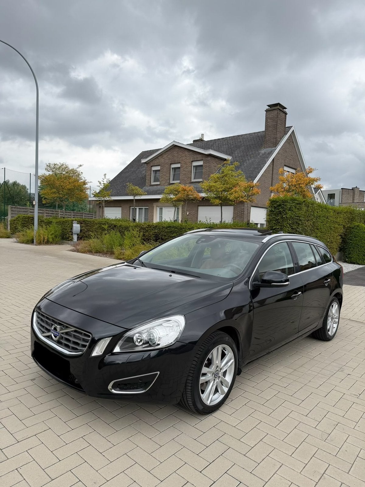 Volvo V60 D2 1.6D Full Option, Euro 5, Achat, Entreprise, V60