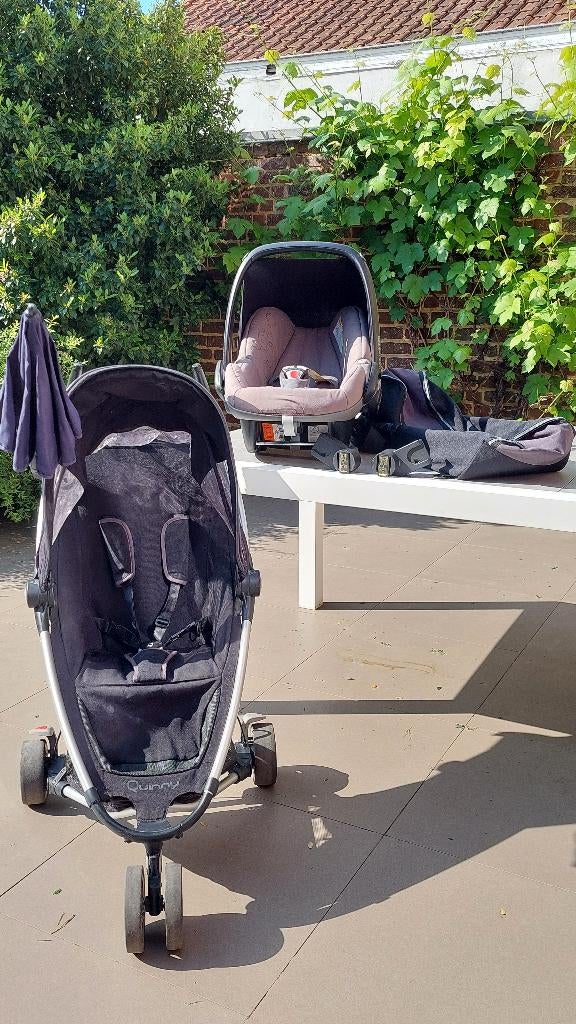 Plooibuggy Quinny, Enlèvement, Utilisé, Quinny, Ombrelle